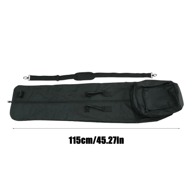 Nylon Travel Bag Metal Detector Finder Pouch Carry Bag Reusable Travel Storage Bag Large Capacity Tool Carry Backpack For