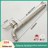 304 Stainless Steel Extended Washing Machine Faucet