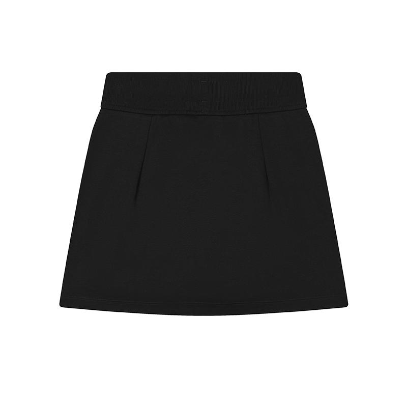 New FILA ORIGINALE Casual Short Skirts Women's Jet Black F51W519302F-BK