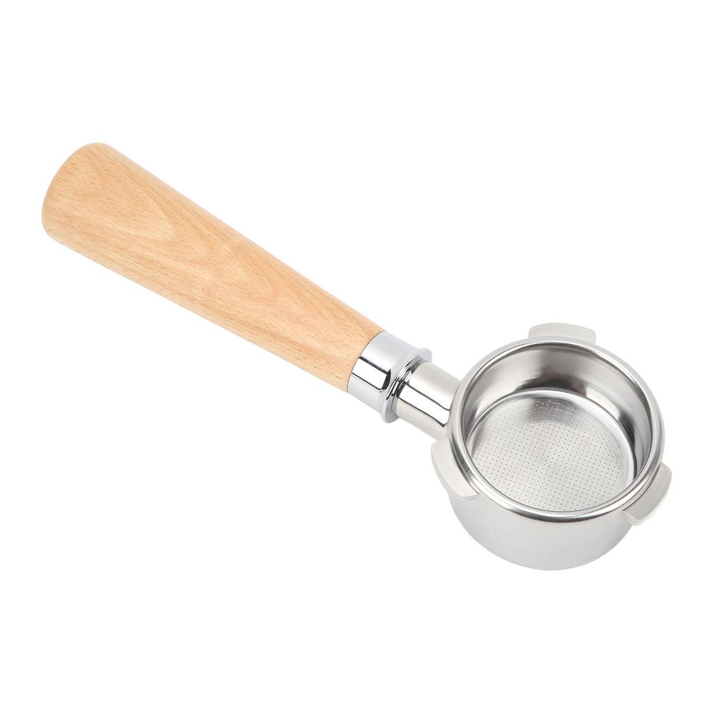 Bezedný portafiltr z nerezové oceli, ruční nahý portafiltr pro kávovary Breville řady 8