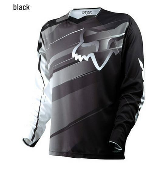 

FOX Ретро Чоловічий Швидкосохнучий Мотокросний Костюм для Гонки по Пересіченій Місцевості - Дихаючий, Відводить Піт, З Довгим Рукавом Велосипедний Одяг XL