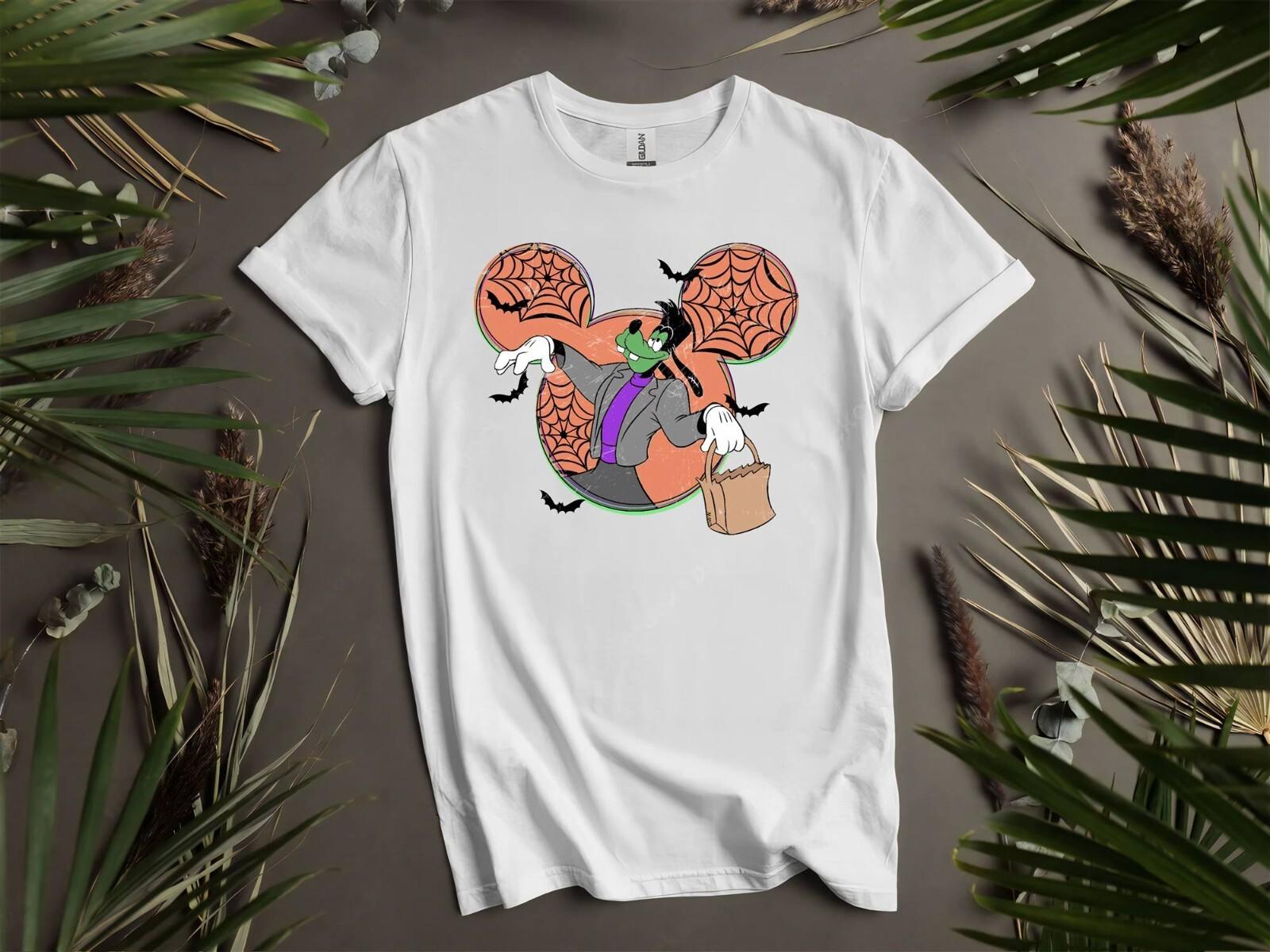 Halloween Goofy T-Shirt Mens Womens Tees Top T Shirt Mens Womens Tees Top Men Women Unisex Tshirt I163 S