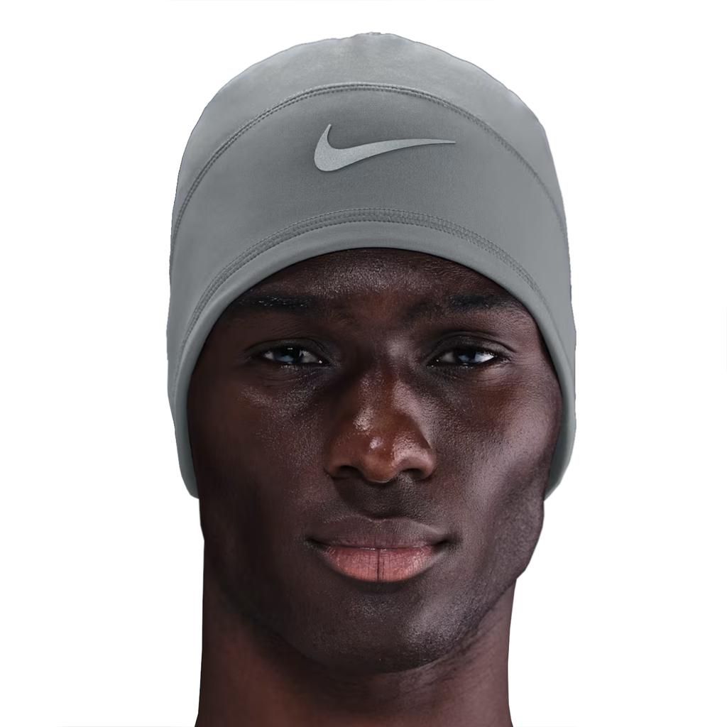 Nike Terra Dri-FIT Uncuffed Beanie, Unisex Grey Cap