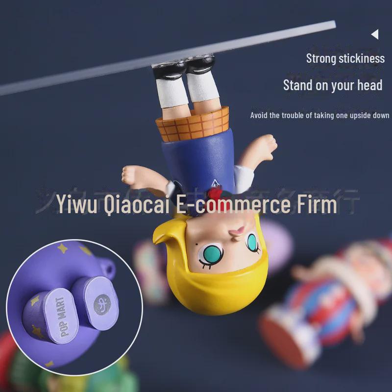 Molly Doll Anti-Invert doppelseitiges transparentes Klebeband für Blindbox-Display