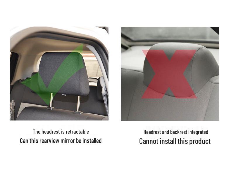 Baby Car Interior Observation Mirror - Child Safety Rearview Mirror