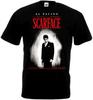 SCARFACE Movie Poster T Shirt Black All Sizes