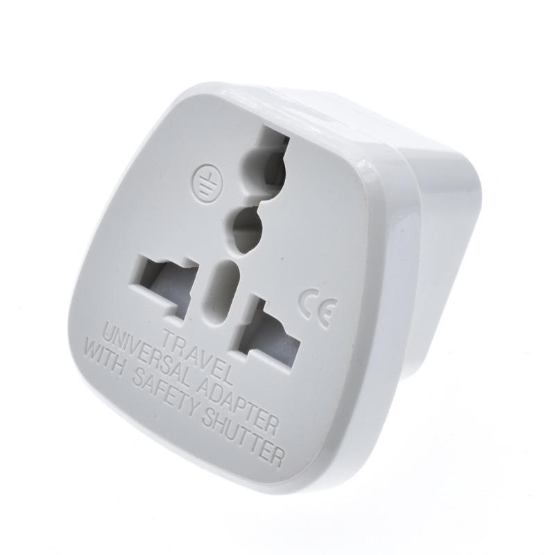

UK Standard Plug Converter for Various Countries – Hong Kong, Malaysia, Maldives Version, CE Certified