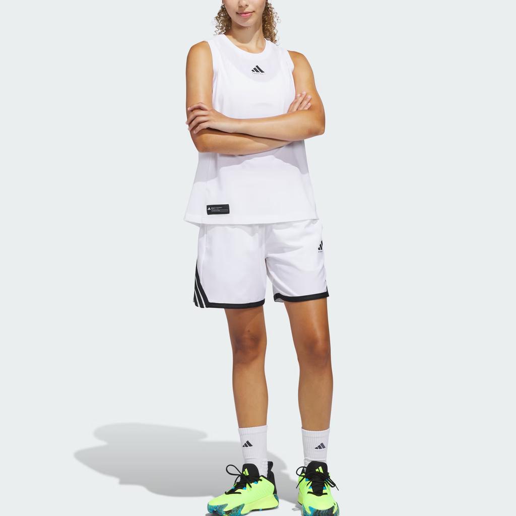 Adidas Climacool Crazylite Tank Quick-Dry Loose Woven Basketball Vest Women Tops KA9345