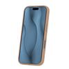 Silicone Thin Mag Cover For Iphone 16 Pro Max 6.9" Brown