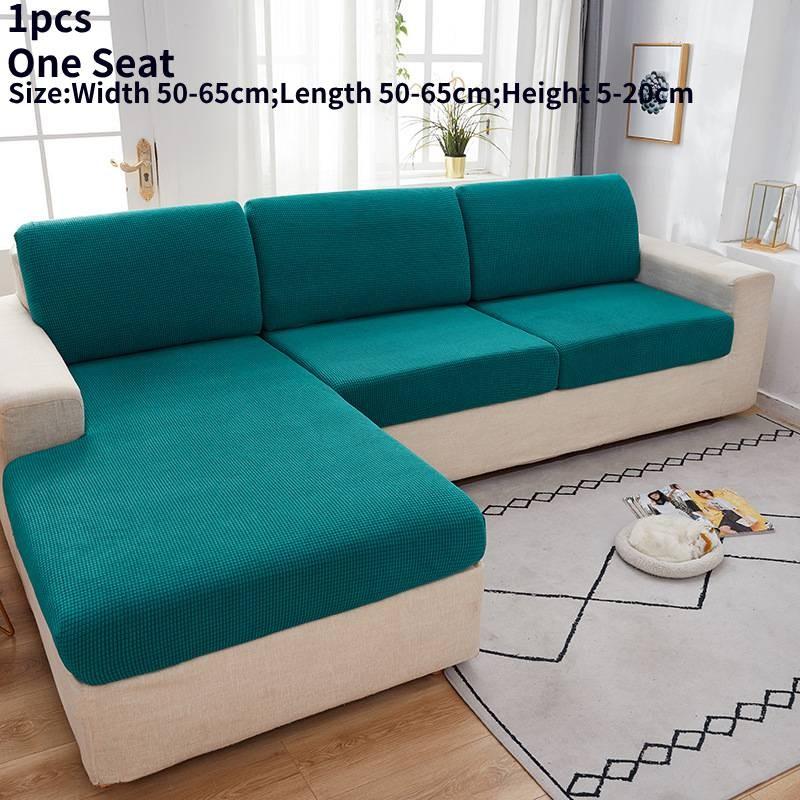 Universal Polyester Sofa Cover Set For All Seasons With Dustproof And Stain Resistant Features In Multiple Colors And Modern Simple Style