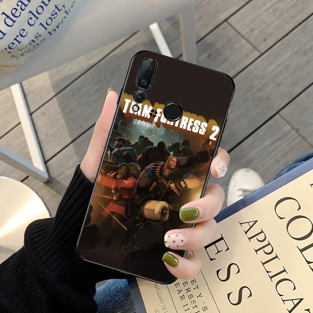 Video Team Game Fortress 2 Phone Case For Huawei Y9 6 7 5 Prime Enjoy 7s 7 8 Plus 7a 9e 9plus 8E Lite Psmart Shell
