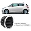 Dashboard Air Conditioning Deflector Outlet Side Roof Round Air Vent Ventilation Outlet for SX4/Swift 2005-2013