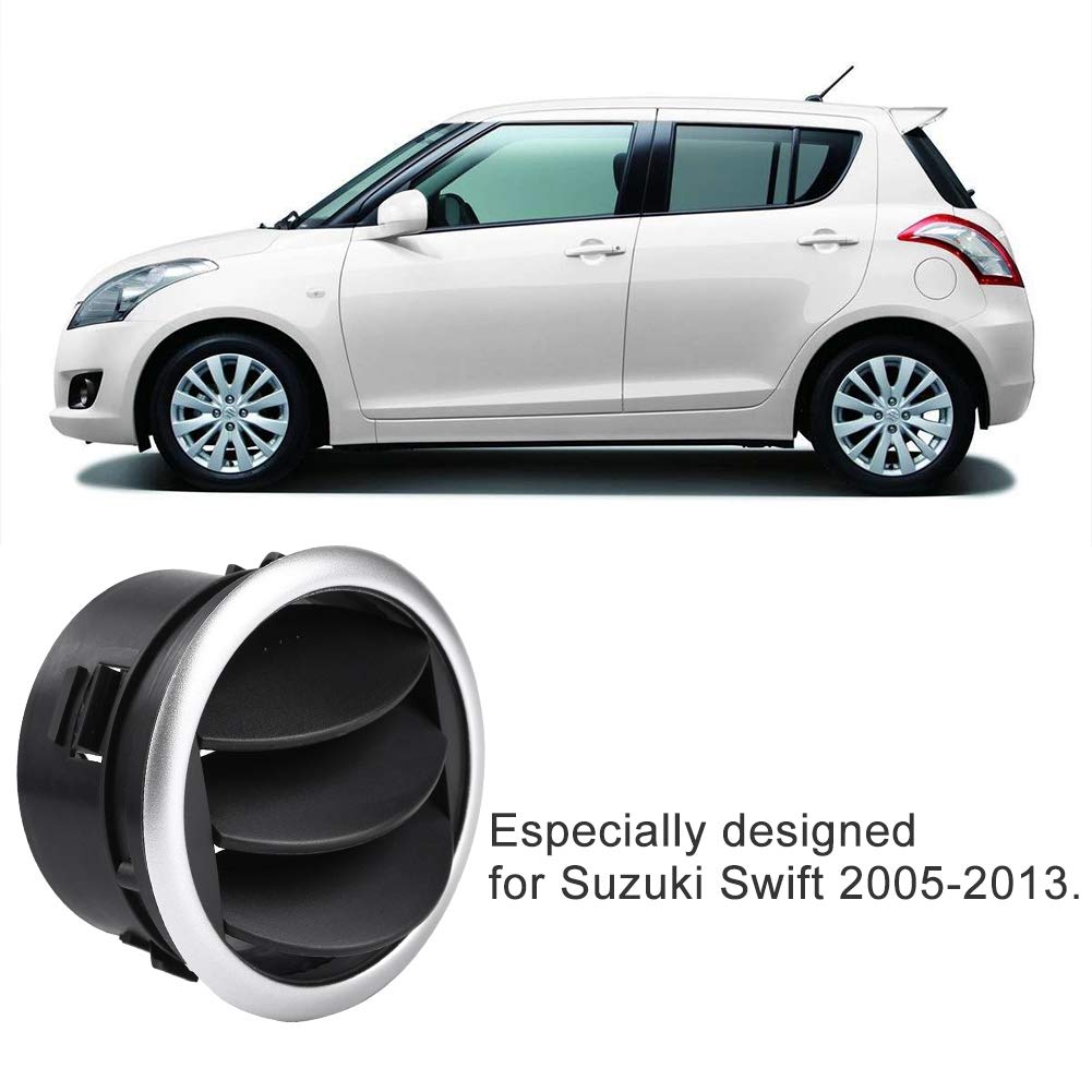 Dashboard Air Conditioning Deflector Outlet Side Roof Round Air Vent Ventilation Outlet for SX4/Swift 2005-2013