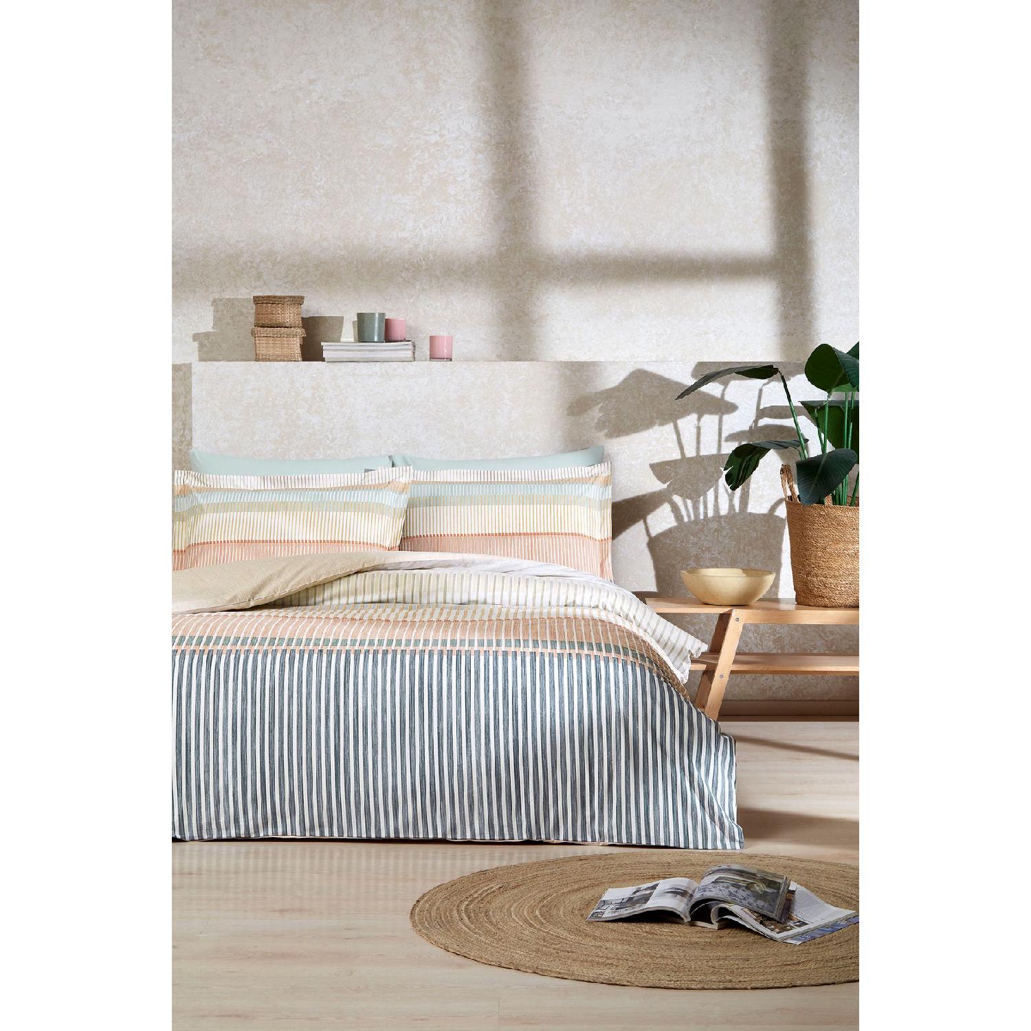 

Ladder Double Duvet Cover Set помаранчевий