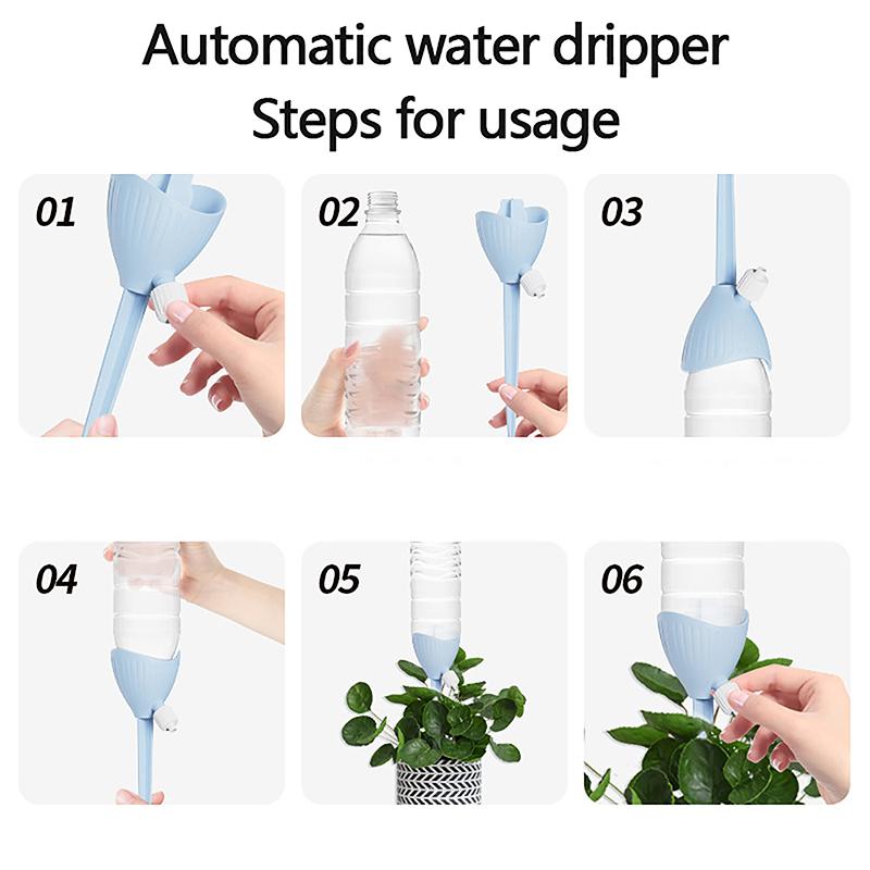 Adjustable Drip Irrigation System Automatic Self Watering Spikes For Plants Indoor Outdoor Potted Plants Irrigation System