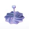 Pla Erweitertes Sensorisches Fidget-Stern mit Griffen 3D-gedrucktes Fraktal-Fidget-Sechseck Stressabbau Wirbelnde Spiral-Fidget