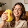 Slow Rebound Stress Ball Potato Squeeze Ball, Rising Non-Return Mud Feel Fidget Hand Exercise Toy, Soft Decompression for Adults Kids, Cute Desk Gift