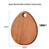 ZISIZ Wenge Wood Multifunctional Cutting Board