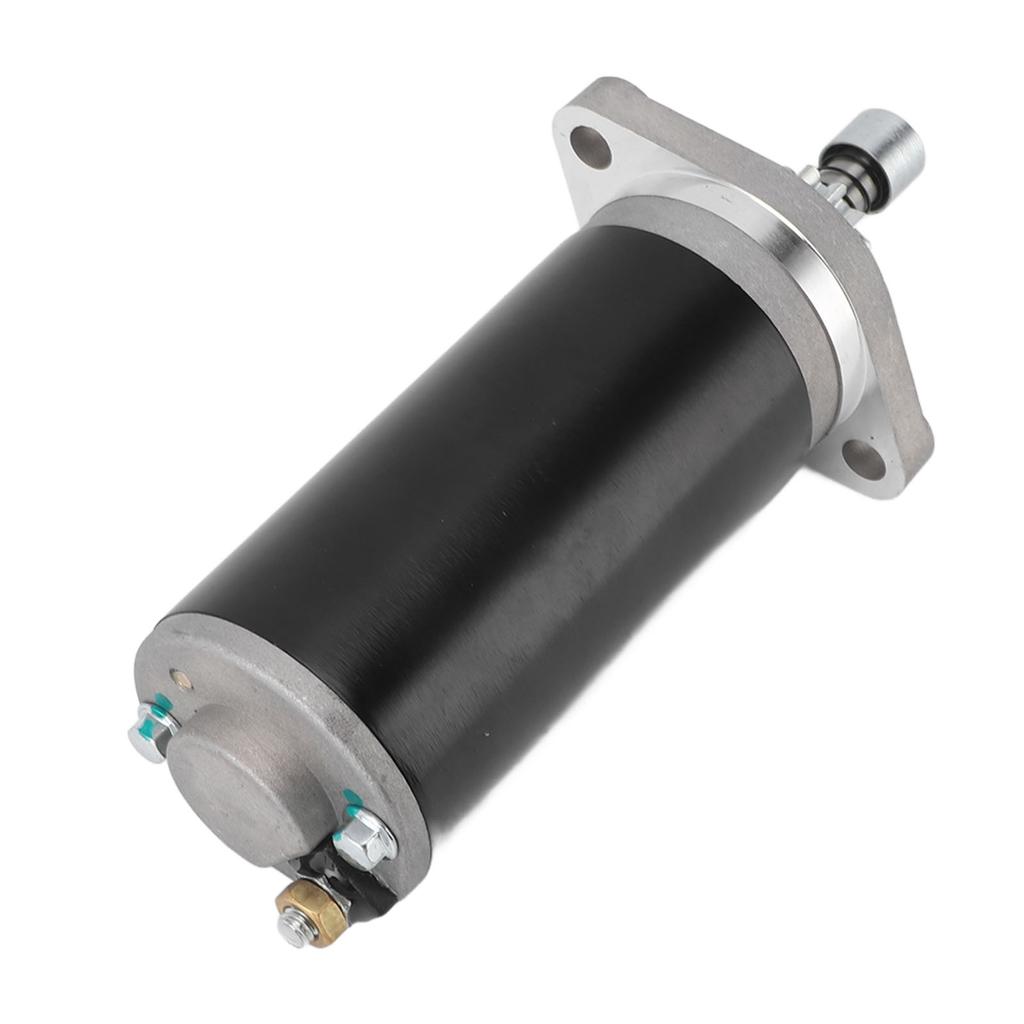 Outboard Motor Starter Copper Iron Aluminum 10 Teeth Improve Working Performance T15 Starter Motor