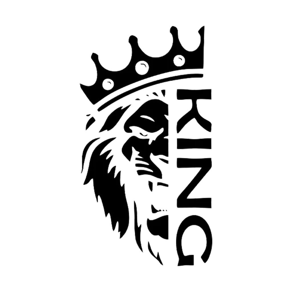 Lion Car Decal Sticker, Lion Decal for Car | Car