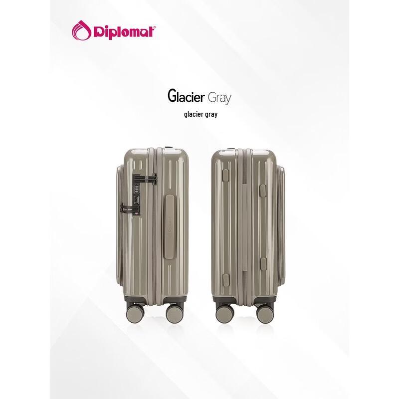 Diplomat Front-Opening Business Carry-On Luggage