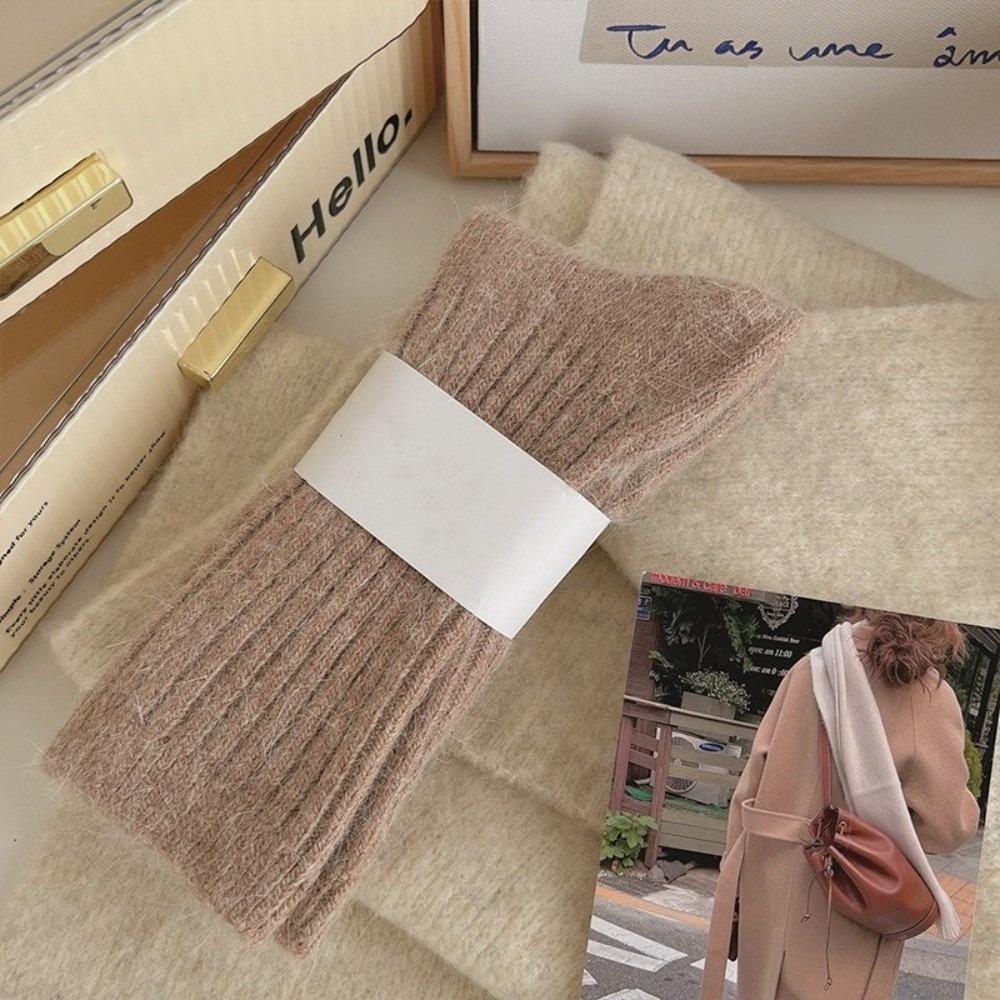 Thick Mid-tube Socks Plus Velvet Home Sleep Floor Socks New Hosiery  Autumn Winter