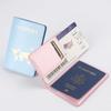 Cross-Border Travel Document Set: Passport Holder & Storage Bag