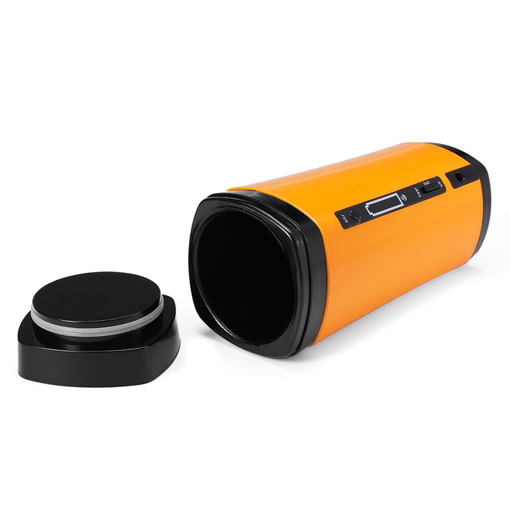 Tazza Mescolatrice Elettrica Auto Mesta - 400 Ml, Display LCD Temperatura, Per Caffè E Bevande Calde