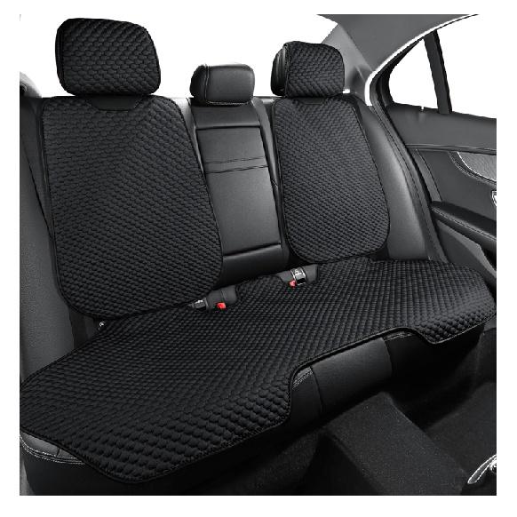 Potah na autosedačku z pravého hedvábí s chráničem opěradla Přední zadní opěradlo autosedačky Podložka podložka podložka opěrka zad prodyšná autosedačka