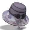 Breathable mesh basin hat women's hat spring and summer eaves sunscreen visor elegant basin hat