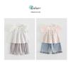 Korean Style Girls' Summer Two-Piece Set: Cute Printed T-shirt & Casual Pants for 1-Year-Olds