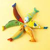 Cat Toys Fish Shape Catnip Toy Chew Resistant Relieves Boredom And Anxiety Cat Toy Soft Texture Interactive Toy for Pet Oral Care