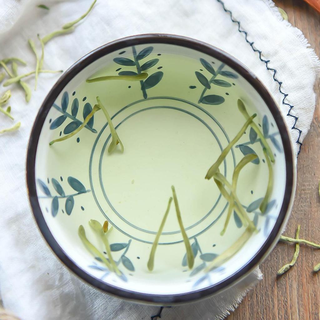 Honeysuckle Tea Wild Scented Tea Reduce Heat  Good for Heat-clearing Detoxifying