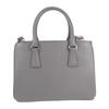 Prada 1BA296_NZV_F0480 2-Wege-Tasche grau Safiano Damen