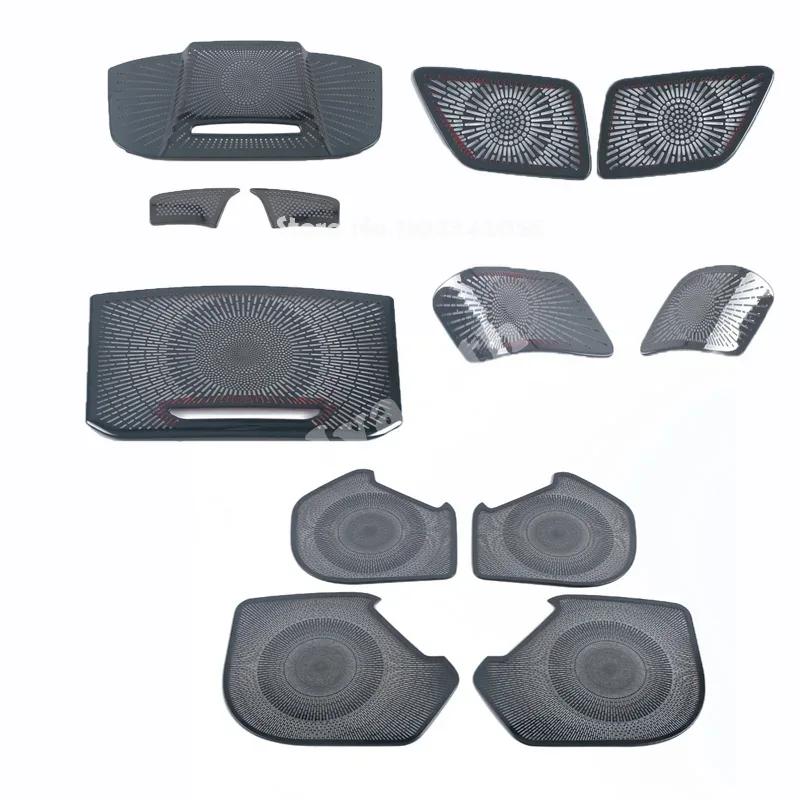 For Haval Jolion    Front Door Handle Speaker Center Control water Storage Box Air AC Vent Decor horn Cover Trim