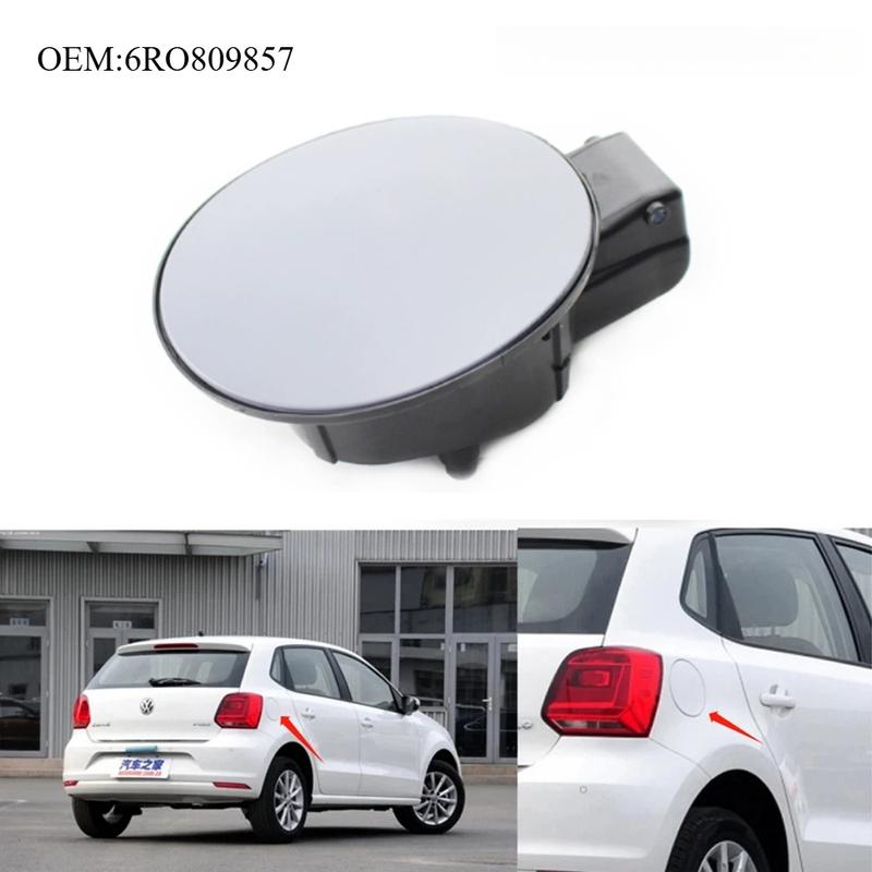 Unprimed Fuel Gas Tank Door Lid Cover Flap Cap For VW Polo 2011 2012 2013 2014 2015 2016 2017 2018 6R0809857