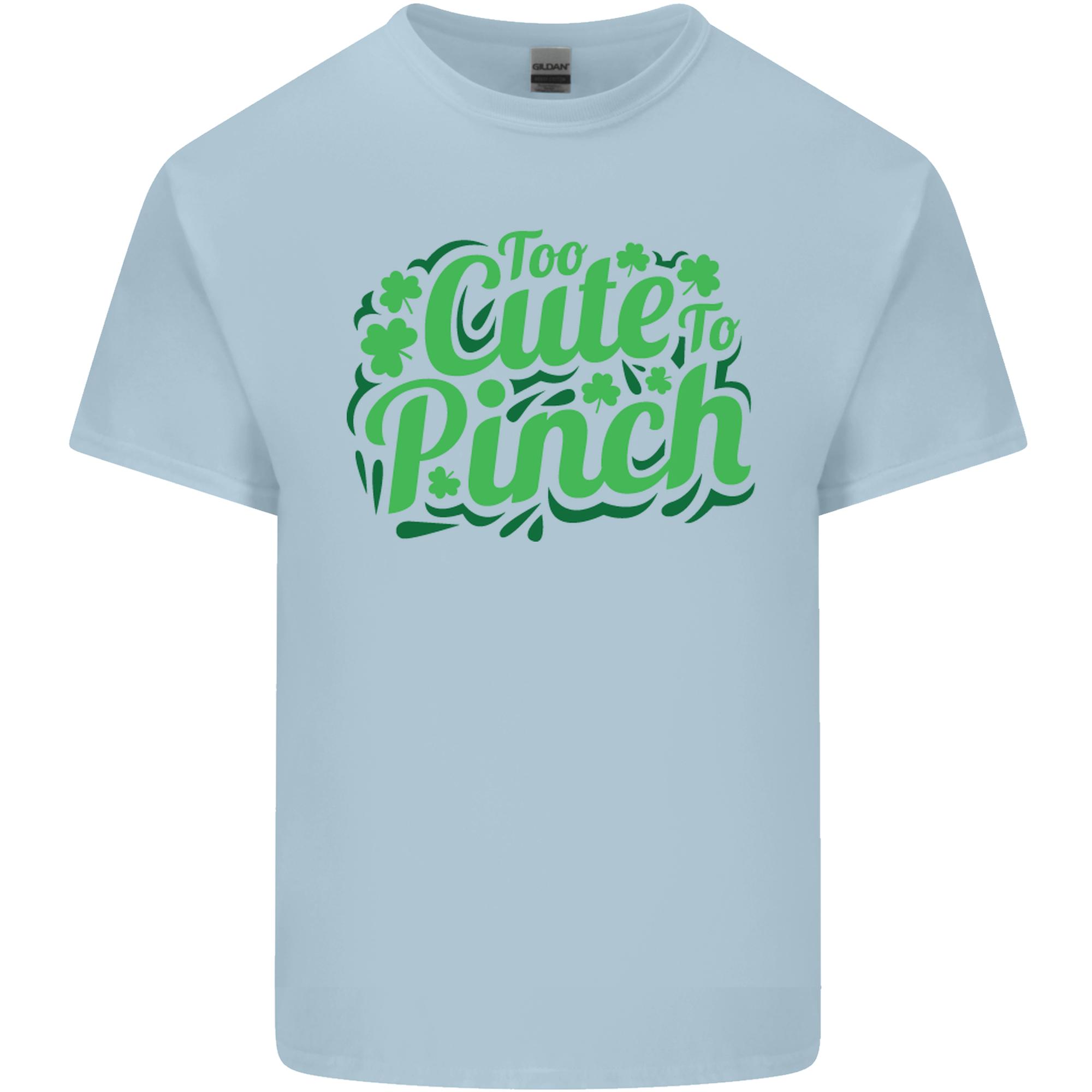 Too Cute to Pinch St Patricks Day Unisexs Light Cotton TShirt S