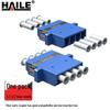 HAILE LC High-Density Quick Connect Fiber Optic Coupler