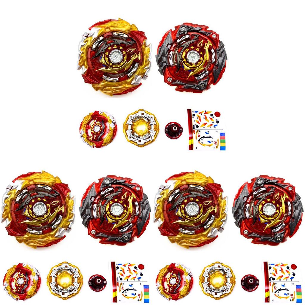 Beyblade Burst Superking B-172 World Spriggan Unite 2b Colorful And Durable Combat Gyro For All Ages