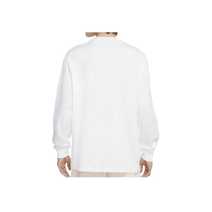 Jordan 23 Engineered Patch Training Long-Sleeve T-Shirt Men Tops White CN3102-100