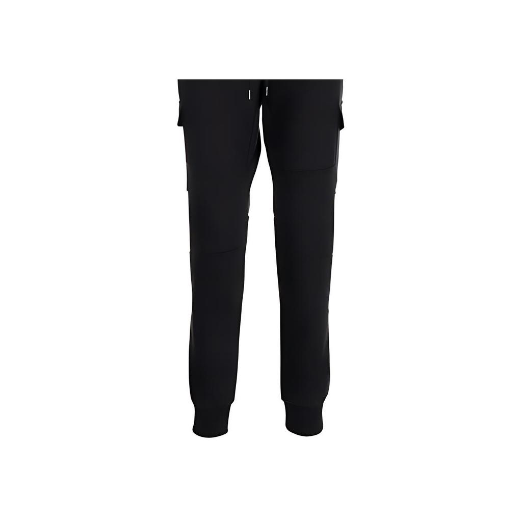 Polo Ralph Lauren SS22 Solid Color Slim Fit Sports Pants Men Bottoms Black 710860590-001