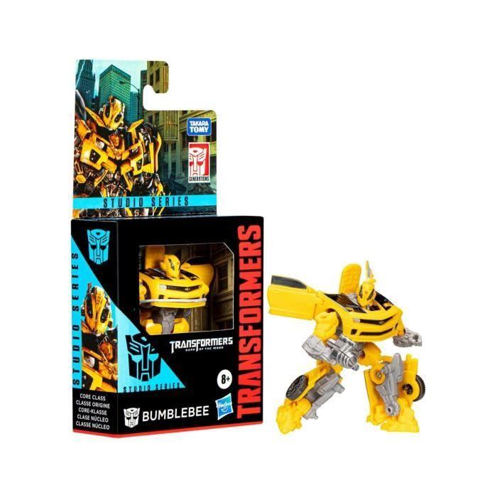 Figurine - HASBRO - Transformers 3 Generations - Bumblebee 9 Cm - Haute Qualité - Mixte