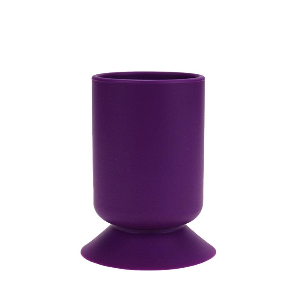SW 6 Colors Silicone Pen Holder Desktop Storage Boxes Desk Pen Pencil Organizer Suction Cup Office Storage Stationery Holders