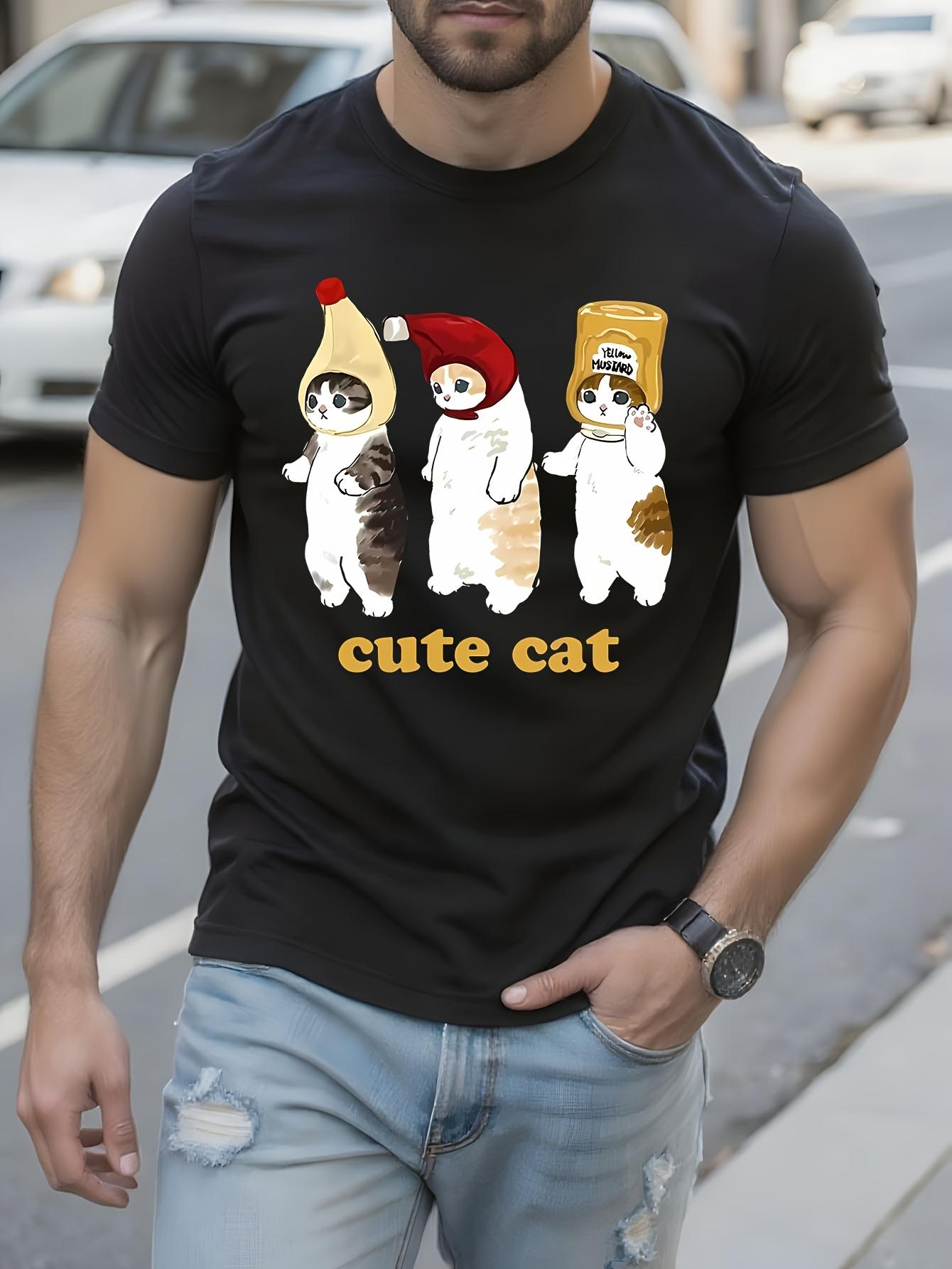 Funny Tshirt Funny Cat Pub Graphic Tshirt - Public Image ... S