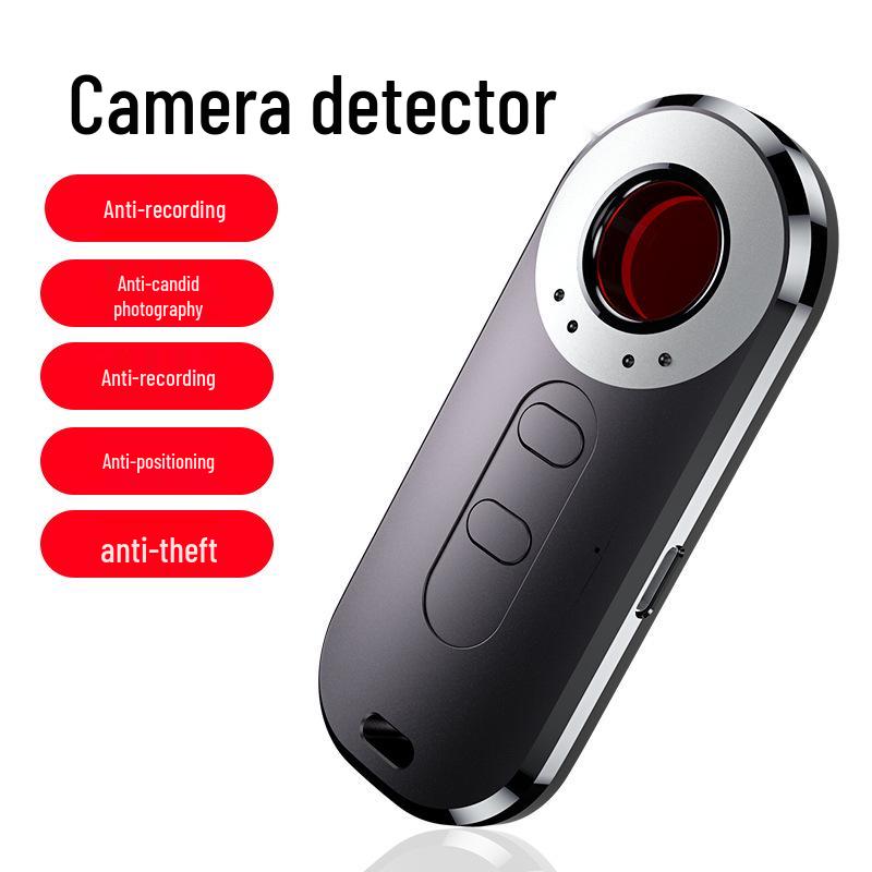 Portable Wireless Camera and Listening Device Detector with Infrared for Anti-Spying in Hotels