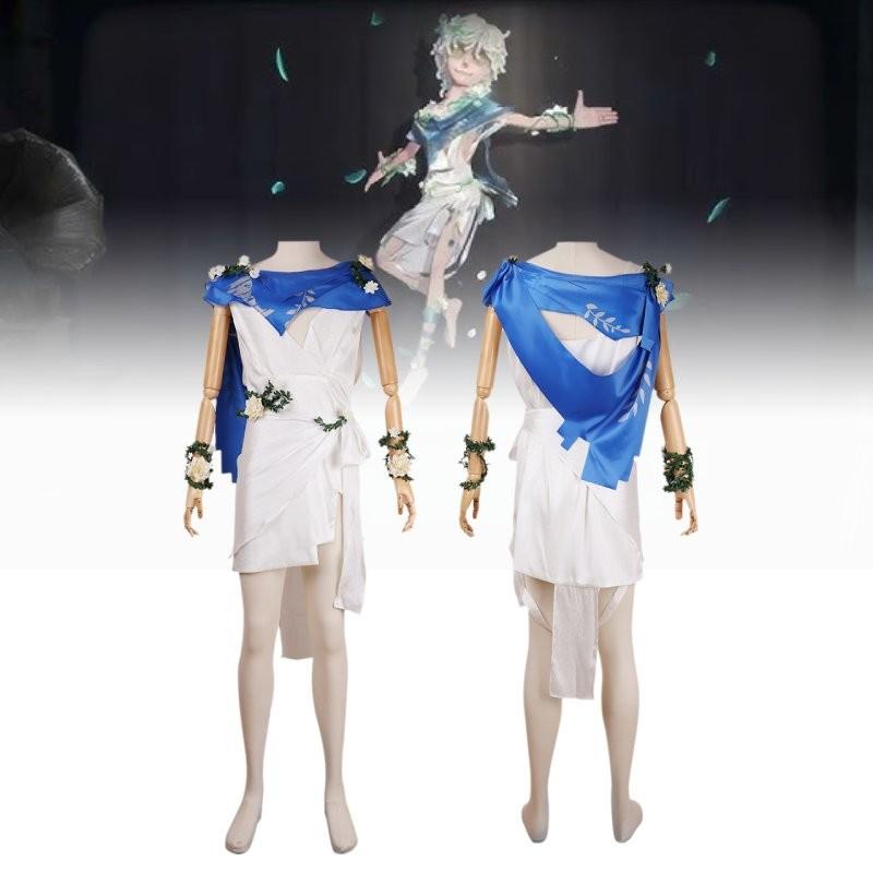 Identity V Character Emil Festivals Cosplay Decoration Costume Set Performance