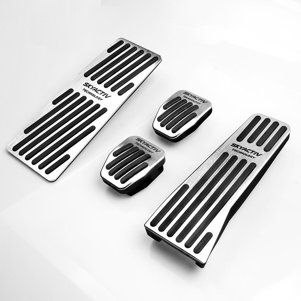 For Mazda 3 BP CX30 CX-30 CX50 CX60 MX30 2019 - 2021 2022 2023 2024 2025 Car Foot Rest Accelerator Brake Pedal Cover Accessories