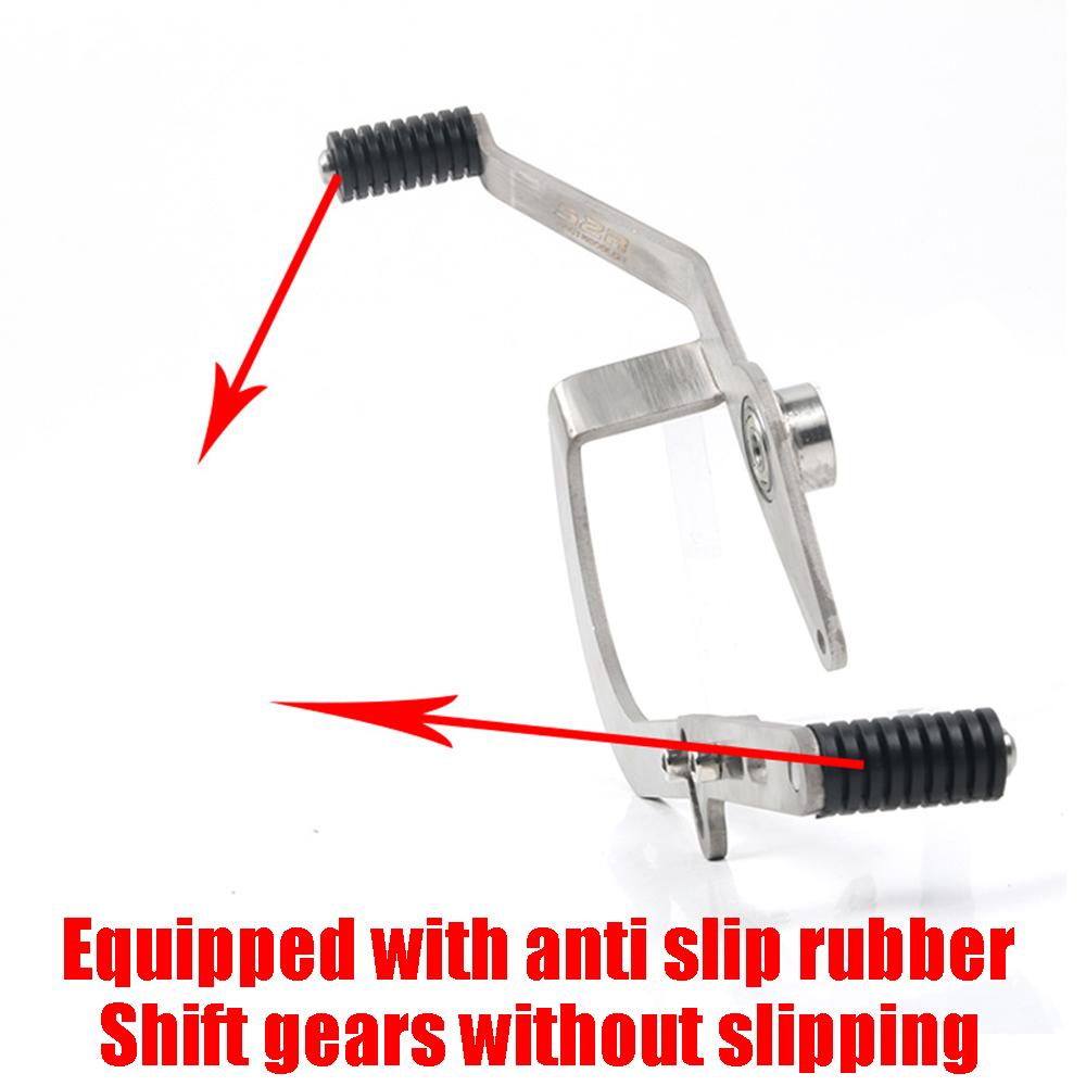 For CFMOTO 450CLC 450CL-C CLC450 450 CLC CL-C Motorcycle Accessories New Gear Shifter Shift Lever Pedal Front Rear Foot Step-on