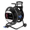 Boyang Outdoor Armored Single-Mode Fiber Optic Cable with Handheld Reel