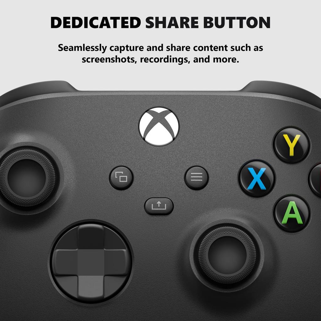 Xbox Core Wireless Controller Carbon Black –